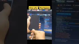 Vivo 2015(Y1S) pattern reset unlock tool frp✅Vivo Y1S frp reset high security no need test point