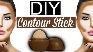 DIY Contour Stick EOS LIP BALM!