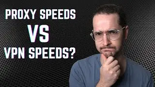 Proxy vs VPN Speed Test - Linux ISO TEST!