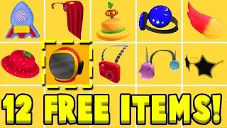 12 NEW Free Roblox UGC Limited Items You Need