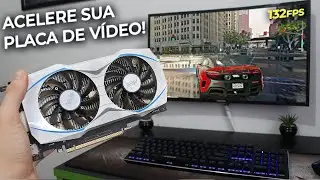 PLACA DE VÍDEO ANTIGA COM OVERCLOCK! AJUDA NO DESEMPENHO? FIZ TESTES!