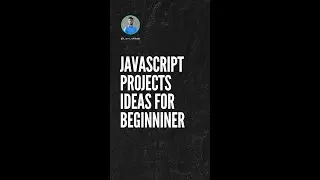 Javascript projects for beginners 🔥 front End Web Developer | #javascript #webdeveloper