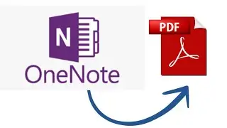 Onenote to pdf Windows 10