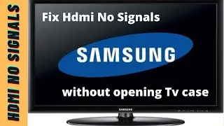 HDMI PORTS NOT WORKING ON SAMSUNG TV || HDMI NOT WORKING ON SAMSUNG TV