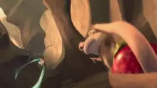 Ice Age 3: Flying Dinosaur inflation (Normal-Motion)