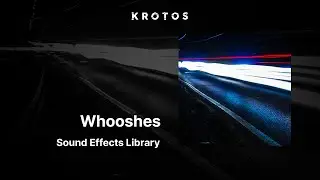 Weaponiser Krotos - Whooshes Sound Effects Library Preview