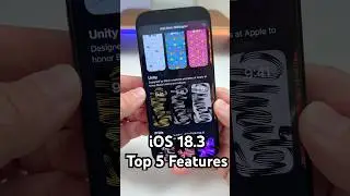 iOS 18.3 is Here! - Top 5 Features To Know