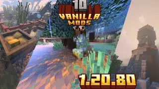 10 Vanilla Mods to make your Minecraft World better