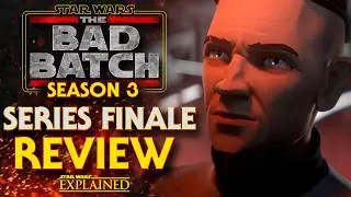 The Bad Batch Series Finale - The Cavalry Has Arrived Review