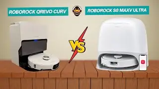 Roborock Qrevo Curv vs. Roborock S8 MaxV Ultra (Which One Wins 2025?)