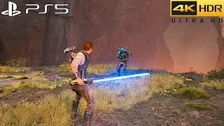 Star Wars Jedi: Survivor (PS5) 4K 60FPS HDR Gameplay - (PS5 Version)