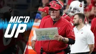 Bruce Arians Micd Up vs. 49ers  HOW DO YOU REVERSE THAT! (Week 4) | NFL Films | Sound FX