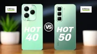 Infinix Hot 40 4G Vs Infinix Hot 50 5G