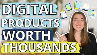 10 Moneymaking Digital Product Ideas for Etsy: Best Digital Products to Sell Online in 2023