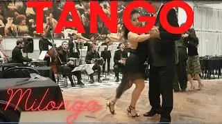 Fantástica! Milonga Buenos Aires de Ayer,  salon Canning tango, toda info en hoy-milonga.com