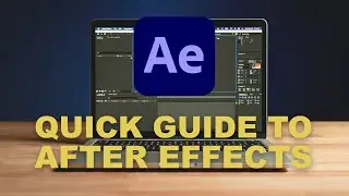 Bare Bone Essentials of Adobe After Effects - Quick Beginner Tutorial!