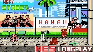 Nekketsu! Street Basket: Ganbare Dunk Heroes NES Longplay