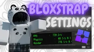 BEST Bloxstrap Settings to BOOST FPS & PING - *FPS BOOST, NO LAG, LOW PING* ✅