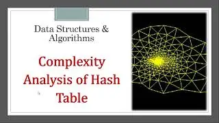 Time and Space Complexity Analysis of Hash Table | Knowledge Center