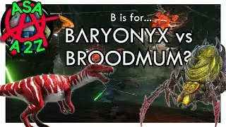 Broodmother battle with a WEIRD army!| A to Z challenge | Ark Survival Ascended