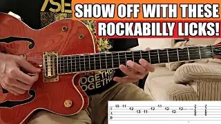 Steal These Rockabilly Licks and Sound Like a Pro! (WITH TABS)