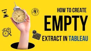 How to Create an Empty Extract in 