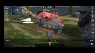 WoT Blitz ( Hybrid Nation - Medjay Tier V ) kill 5 tank in Battle