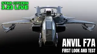 Anvil F7A - The One I Was Waiting ... (First Look and Test)