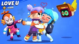 Willow Surprise Kiss  👄 Brawl Stars FUNNY POSE