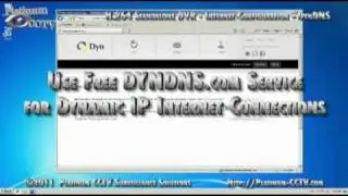 DVRCMS - DynDNS Account Creation and Setup - DVR-700x H.264 Standalone DVR