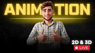 Live Class Of Animation || Join & Learn The Journey of Animation | Technical Dhuriya Live