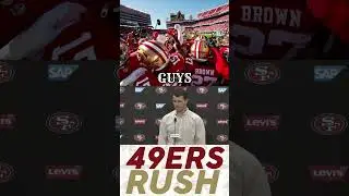 Brock Purdy speaks about the misfortune of the 49ers and how they have overcome it to win.