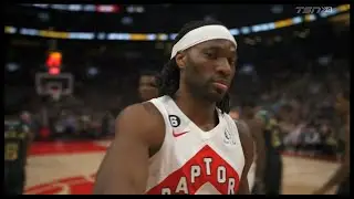 Precious Achiuwa Hits Back to Back 3's 😮😮 - Raptors vs Hornets | 1/10/2023