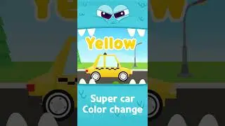 Super car color change song
