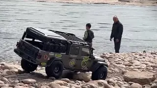 RC CAR  1/7 SCALE RLAARLO JK07 PRO OFF ROAD
