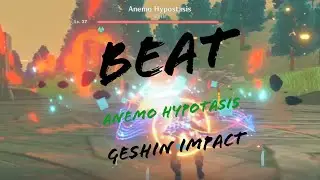 Anemo Hypotasis World Boss Walkthrough | Ascend Jean Materials | Genshin Impact