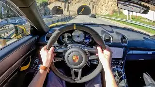 2023 Porsche 718 Cayman GT4 RS — A Drive I'll Never Forget