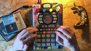 How I make 90% of my lofi beats on the SP404SX