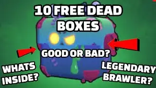 How good is 10 dead boxes? (Brawl stars)