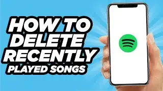 How To Delete Your Recently Played Songs On Spotify | Simple And Easy (2024)