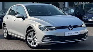 Approved Used Volkswagen Golf Life 1.5 TSI 130PS in Reflex Silver | CX21YDZ | Wrexham Volkswagen