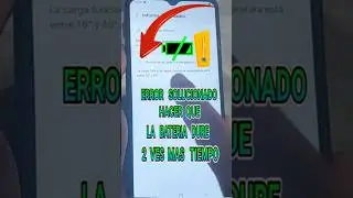 Mi Teléfono Celular Se Descarga Muy Rapido Y Se Calienta PART 1