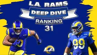 A Deep Dive Into The 2023 Los Angeles Rams