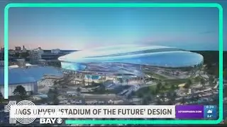 Jacksonville Jaguars unveil Stadium of the Future design plans