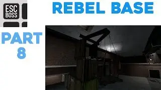 I'M BACK! -  Garry's mod rebel base part 8 // Cargo Crane!