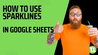 How To Create Sparklines In Google Sheets