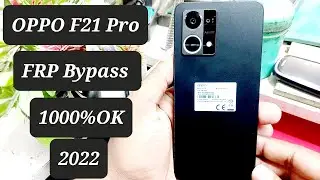 OPPO F21 Pro (CPH2363) FRP Bypass | OPPO F21 Pro FRP Unlock  New Trick 2022 | 📱 PPRM 24