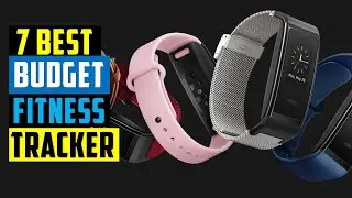 ✅ Top 7 Best budget Fitness Tracker 2023 - Best Fitness Tracker Reviews in 2023 || Buying Guide