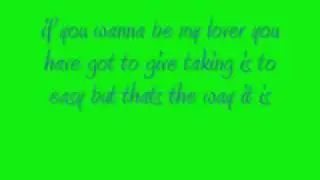 if you wanna be my lover spice girls lyrics