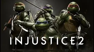 Injustice 2 - Teenage Mutant Ninja Turtles